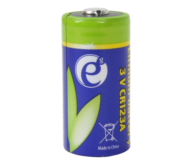 GEMBIRD Bateria CR123 (3V) EG-BA-CR123-01 - 1059922 - zdjęcie